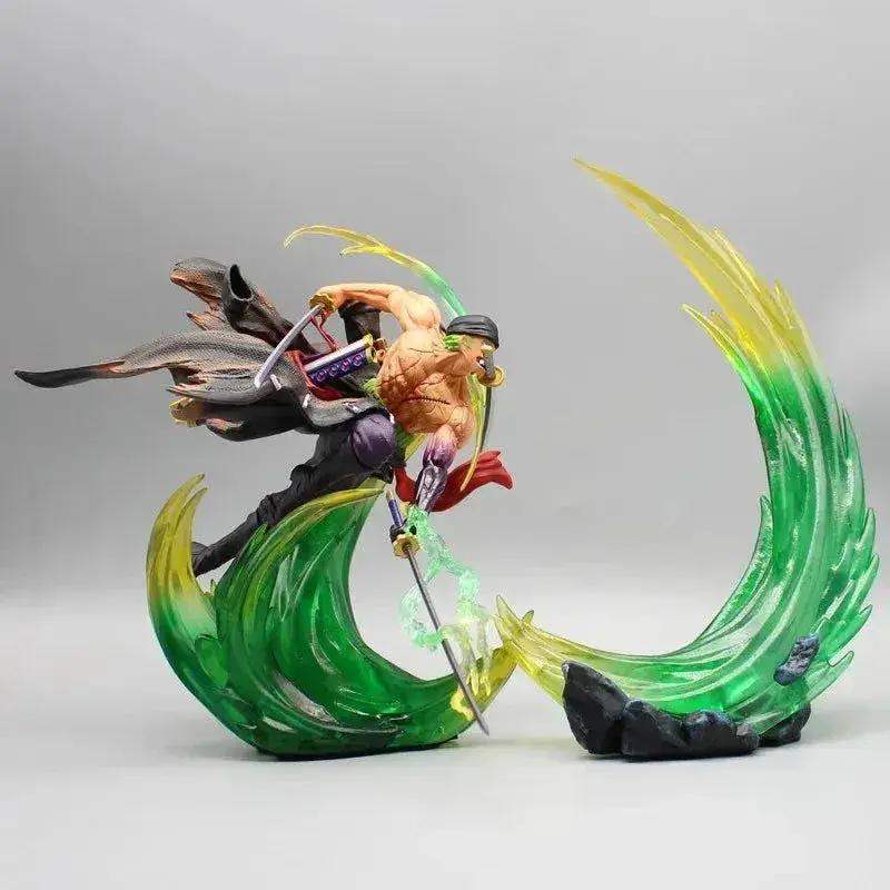 Roronoa Zoro One Piece LED Figure With Slashing Pose - ToylandEU
