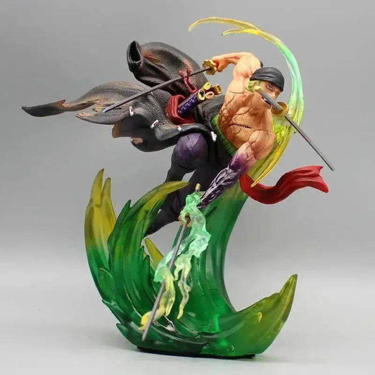  Roronoa Zoro LED Figure One Piece Slashing Pose Premium -  ToylandEU™