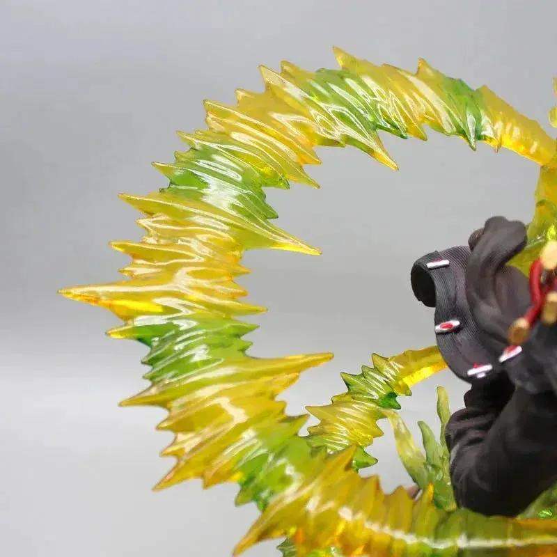 Zoro Santoryu Armament Haki LED One Piece Figure Collectible - ToylandEU