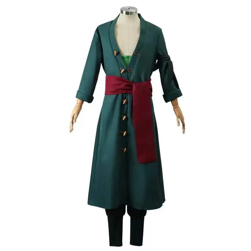  Roronoa Zoro cosplay One Piece Unisex Costume Set Wig -  ToylandEU™
