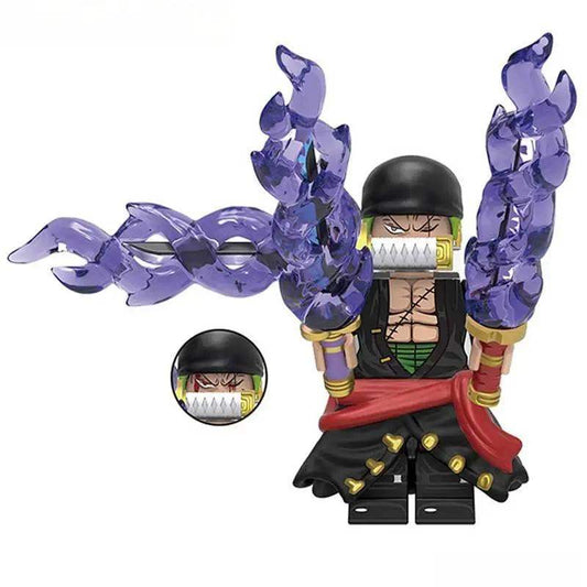  Roronoa Zoro One Piece Lego Minifigure Exclusive Collectible -  ToylandEU™