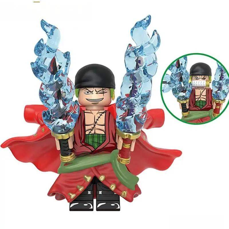  Zoro One Piece Lego Style Poseable Minifigure Diorama -  ToylandEU™