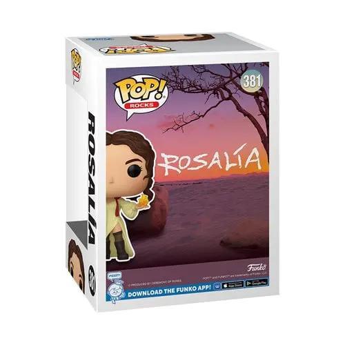  Rosalia Funko Pop Rocks Edition Vinyl Figure Exclusive -  ToylandEU™