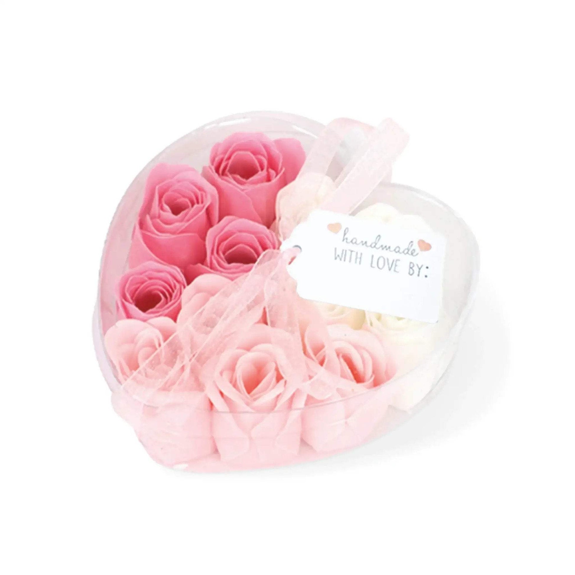 Rose Soap Keepsake Kit For Fragrant Blooming Petal Soaps - ToylandEU