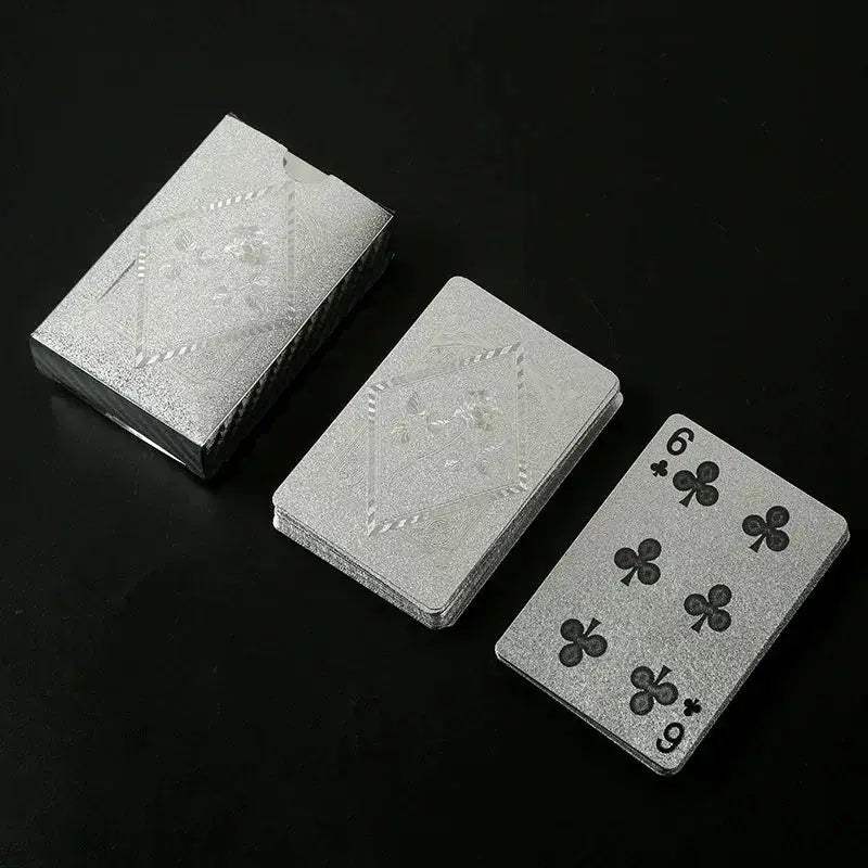 Rose Waterproof Poker Card, Durable Enhanced Design, Perfect for Game Nights, Parties & Family Fun ﻿ - ToylandEU
