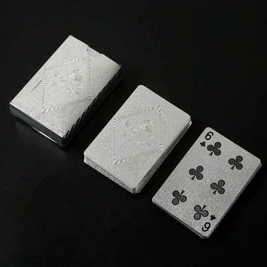  Waterproof Poker Cards Rose Deck Durable Game Nights -  ToylandEU™