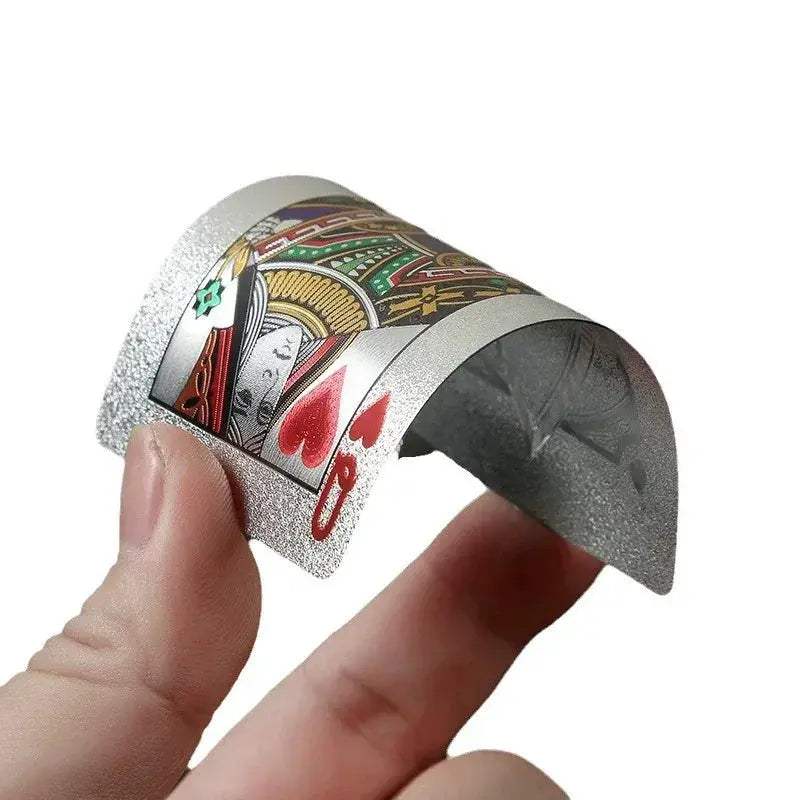 Rose Waterproof Poker Card, Durable Enhanced Design, Perfect for Game Nights, Parties & Family Fun ﻿ - ToylandEU