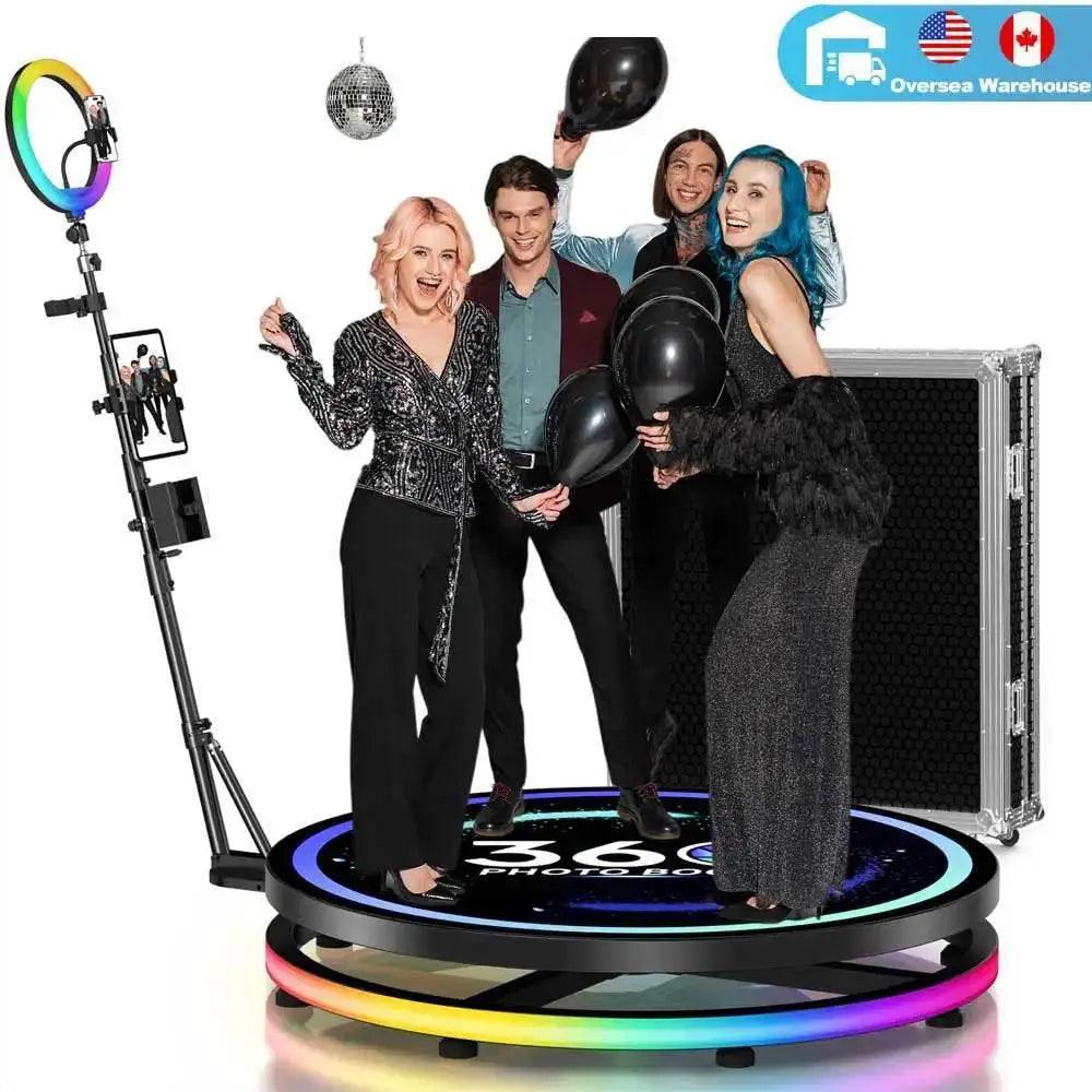  Rotating 360 Photo Booth Machine for Video App Control -  ToylandEU™