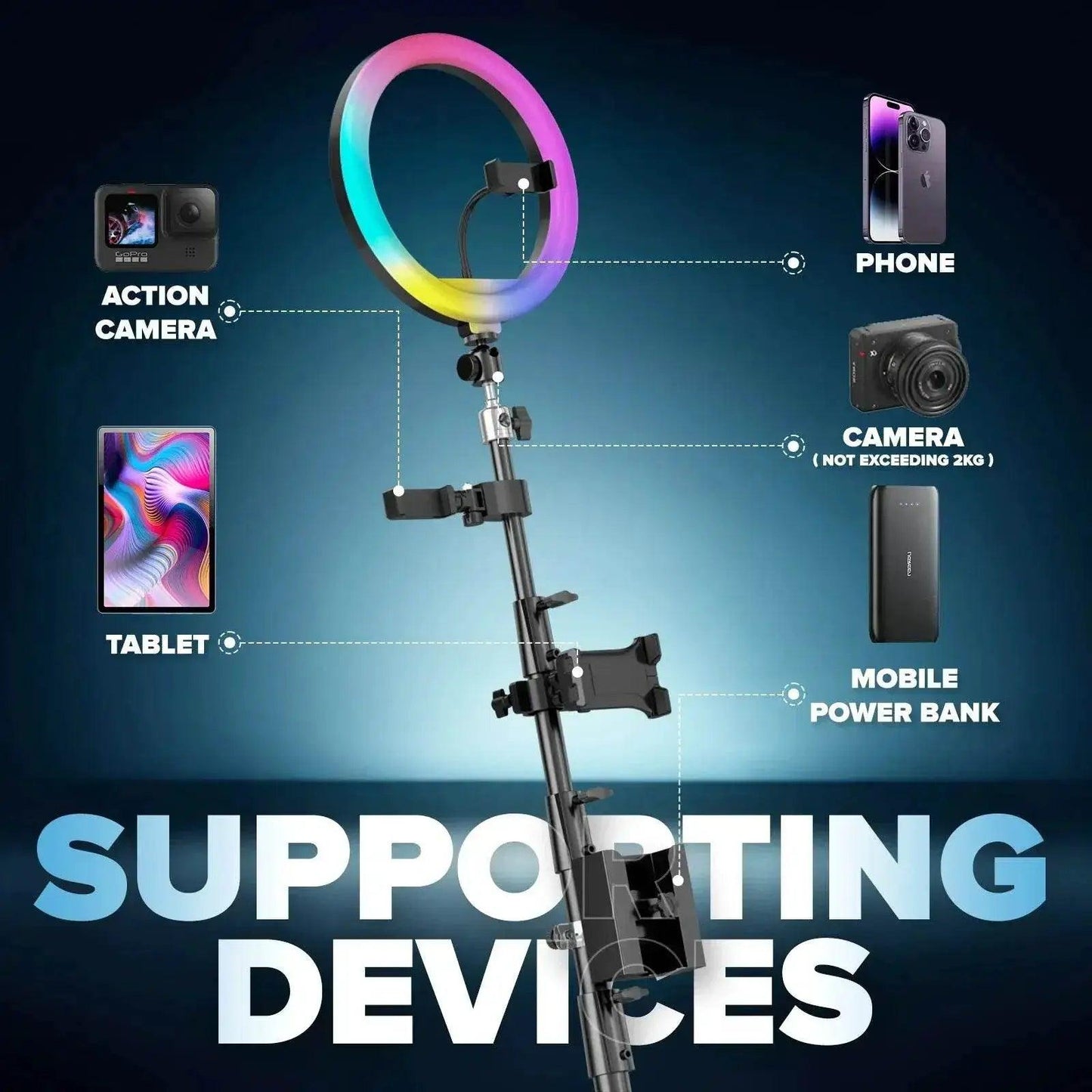  Rotating 360 Photo Booth Machine for Video App Control -  ToylandEU™