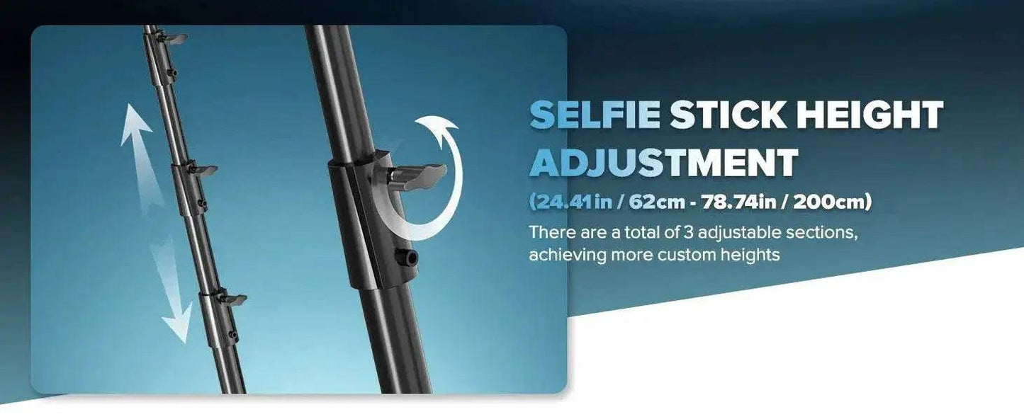  Rotating 360 Photo Booth Machine for Video App Control -  ToylandEU™
