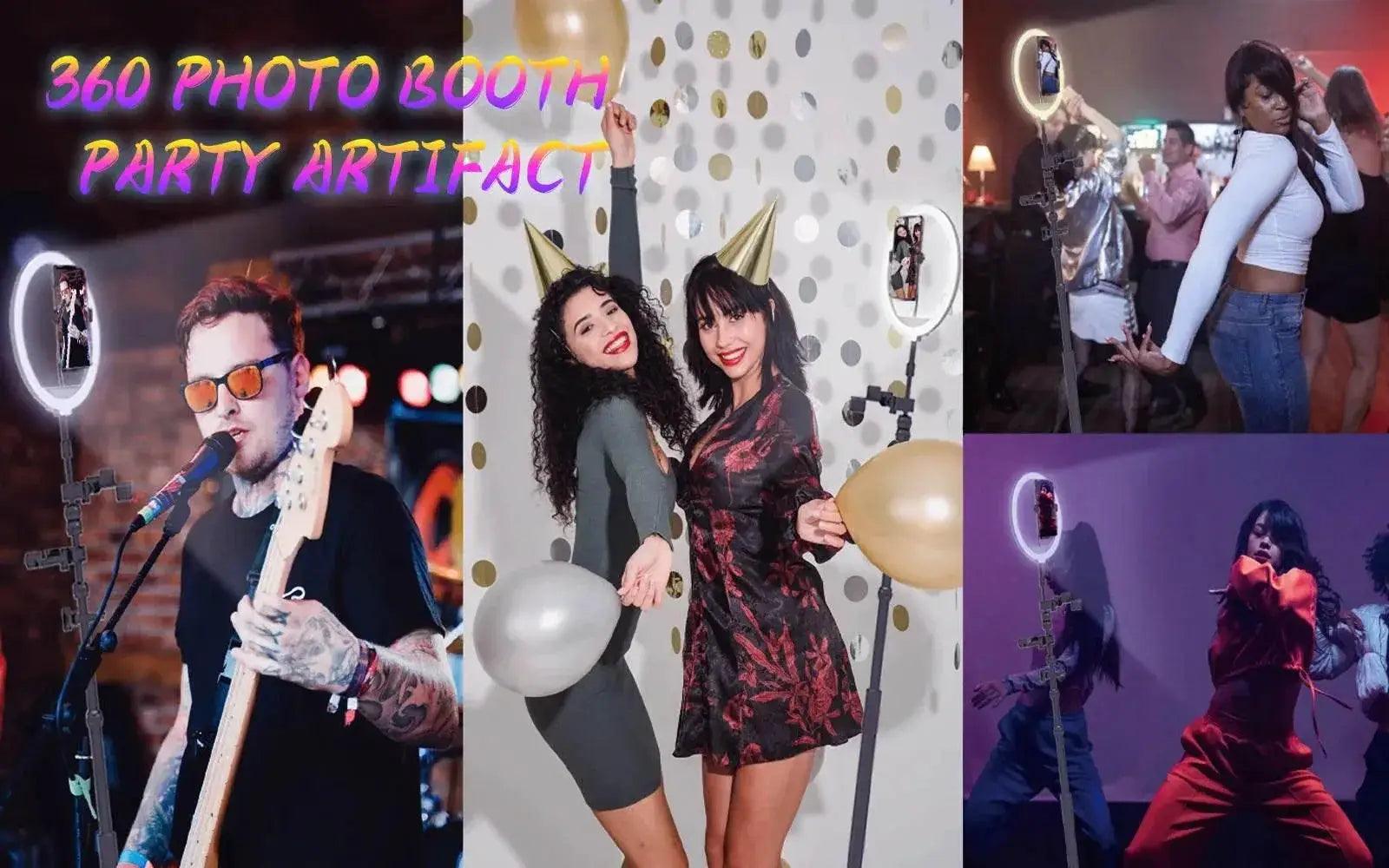 Rotating 360 Photo Booth Machine for Video App Control -  ToylandEU™