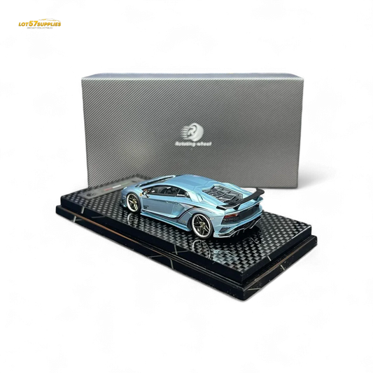  Rowen Aventador S 1:64 Resin Model Ice Blue -  ToylandEU™