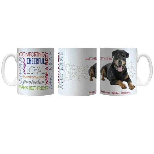  Rottweiler Pet Coffee Mug 11oz Microwave Safe Boelter -  ToylandEU™
