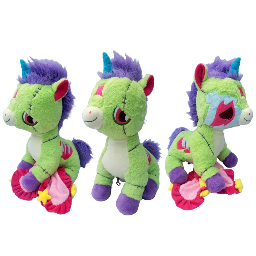 Zombie Unicorn Rotwell Figurine With Eerie Charm Collectible - ToylandEU