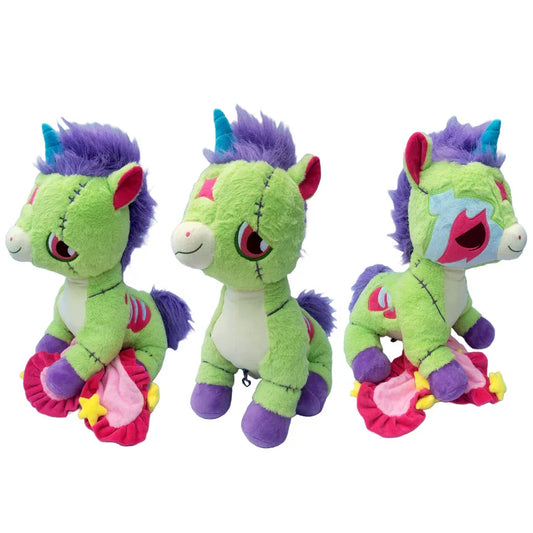 Zombie Unicorn Rotwell Figurine With Eerie Charm Collectible - ToylandEU