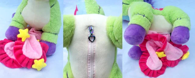 Zombie Unicorn Rotwell Figurine With Eerie Charm Collectible - ToylandEU