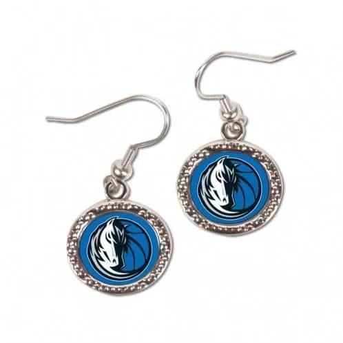  Dallas Mavericks Round Style Earrings Officially Licensed -  ToylandEU™