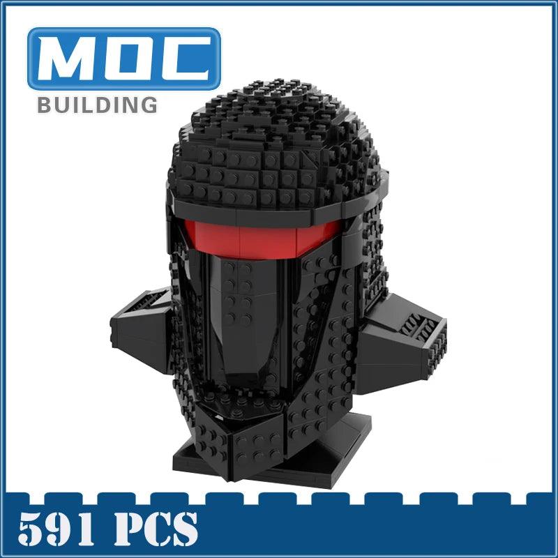Royal Guard Helmet | MOC Brick Set | Toylandeu™