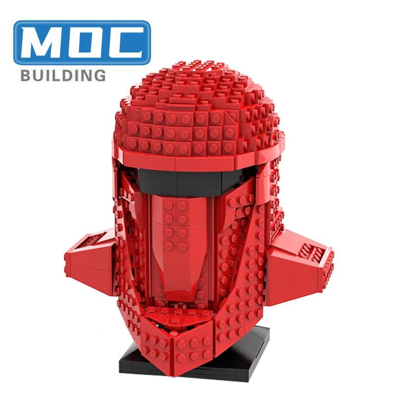 Royal Guard Helmet | MOC Brick Set | Toylandeu™