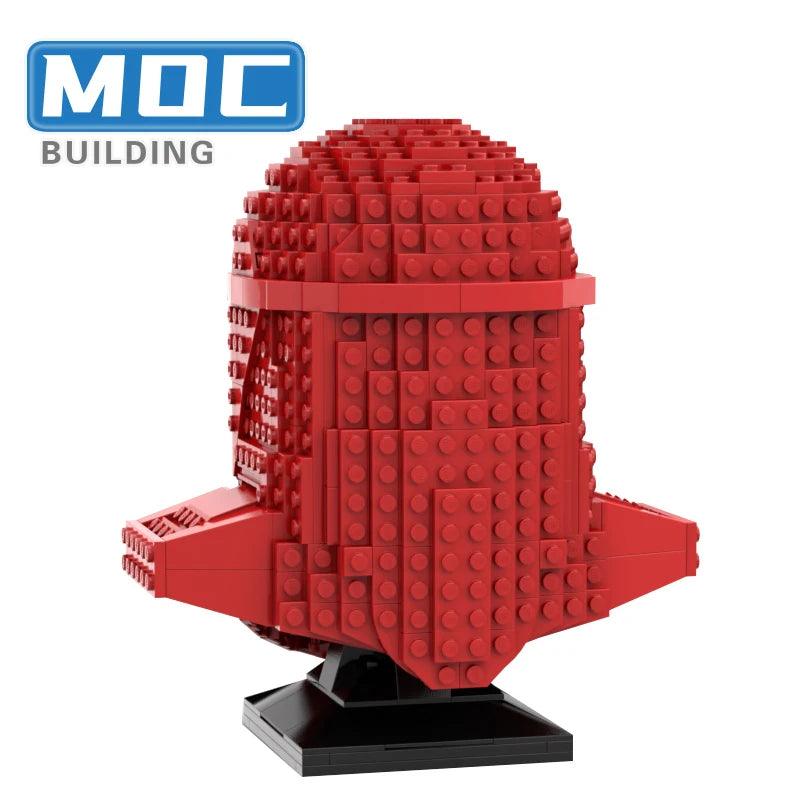 Royal Guard Helmet | MOC Brick Set | Toylandeu™
