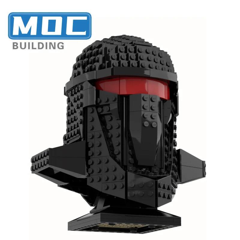 Royal Guard Helmet | MOC Brick Set | Toylandeu™