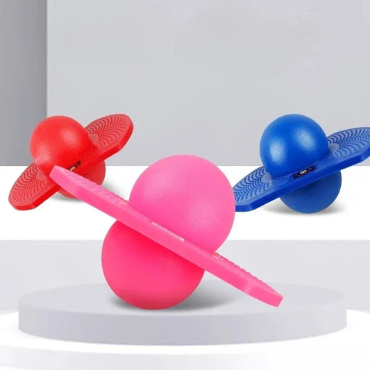 Rubber Balance Jump Board Ball 39 cm Pogo Ball for Jumping and Fitness - ToylandEU