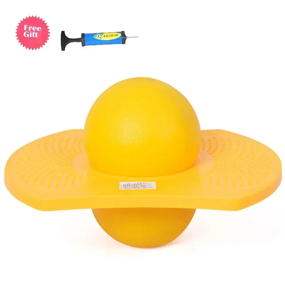 Rubber Balance Jump Board Ball 39 cm Pogo Ball for Jumping and Fitness - ToylandEU