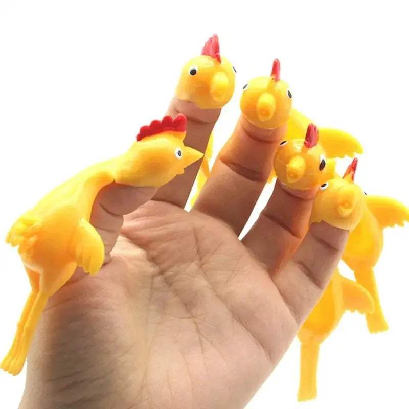 Rubber Chicken Slingshot Toy For Indoor Pranks And Outdoor Fun - ToylandEU