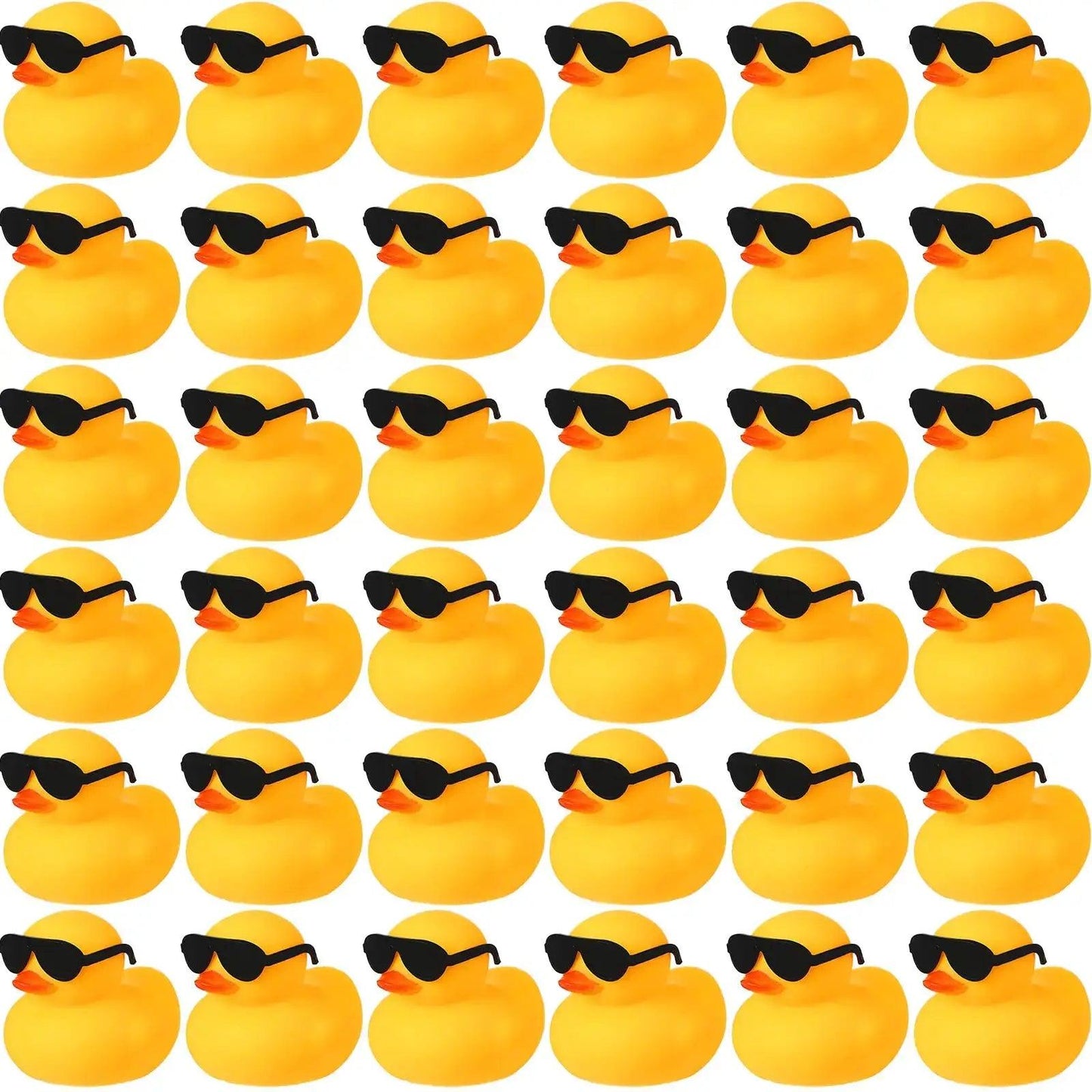  Rubber Duck Toys Squeak And Float For Pool Parties -  ToylandEU™