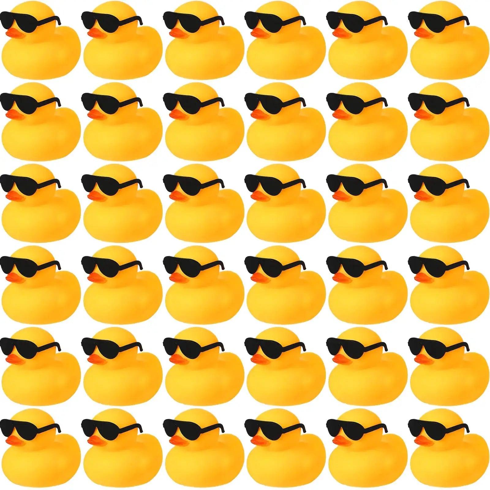  Rubber Duck Toys Squeak And Float For Pool Parties -  ToylandEU™