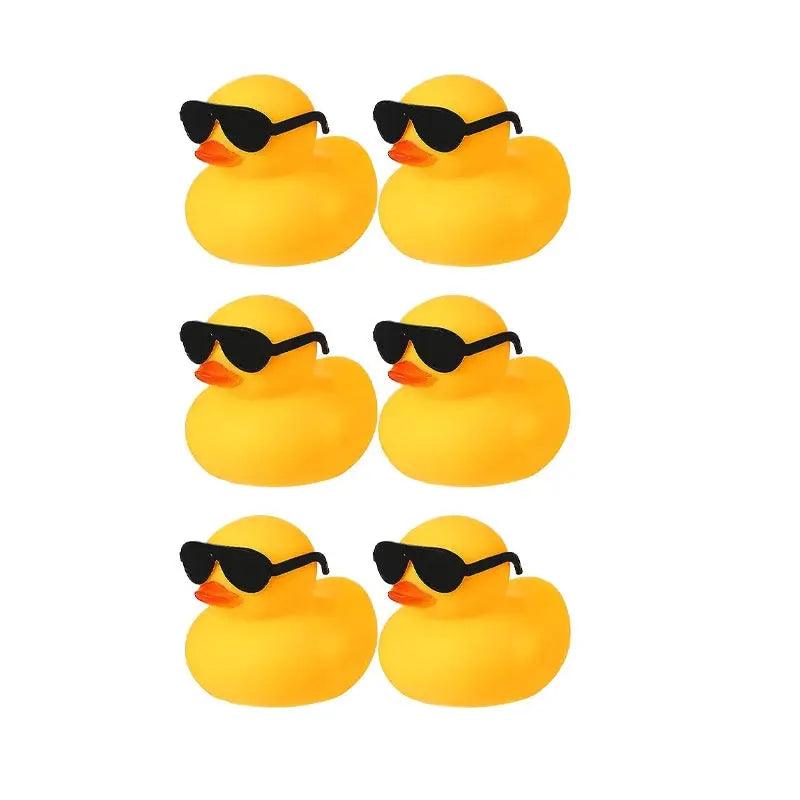 Rubber Duck Toys Squeak And Float For Pool Parties -  ToylandEU™