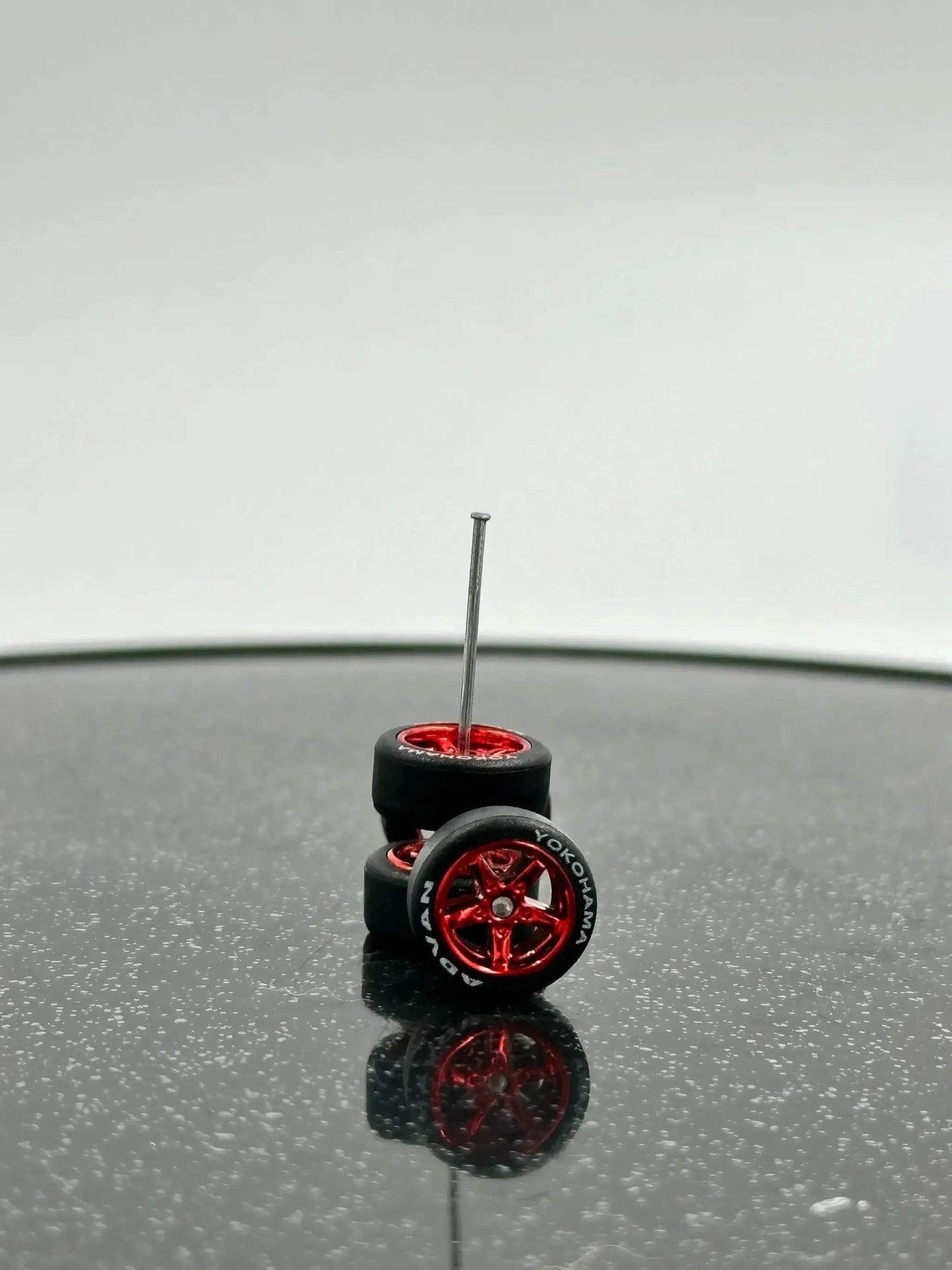 Realistic Drive Rubber Wheels for Diecast Cars One Sixty Four - ToylandEU