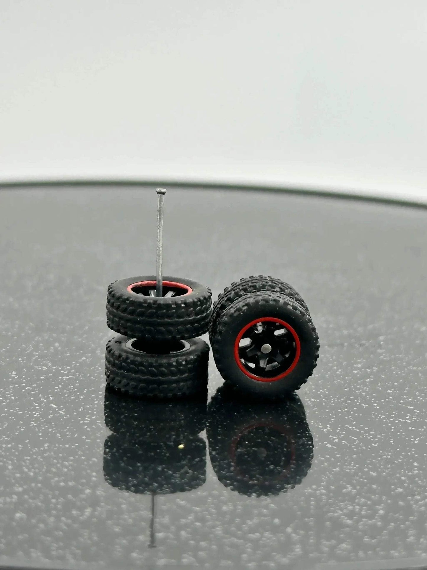 Realistic Drive Rubber Wheels for Diecast Cars One Sixty Four - ToylandEU