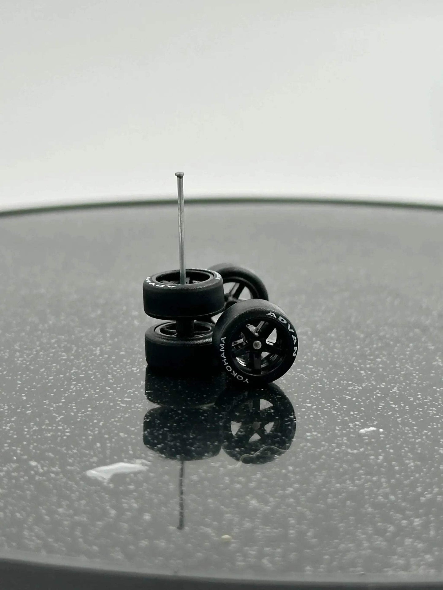 Realistic Drive Rubber Wheels for Diecast Cars One Sixty Four - ToylandEU