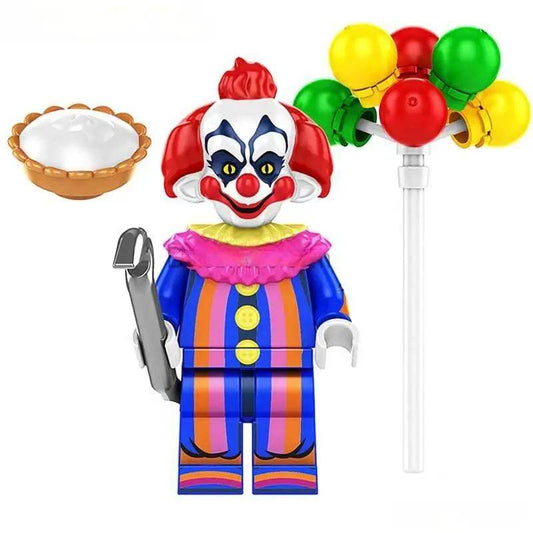  Killer Clowns Lego Minifigure Custom Display Rudy -  ToylandEU™