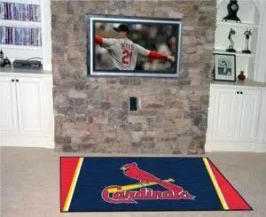  St Louis Cardinals Rug 4x6 Officially Licensed Fanmats -  ToylandEU™