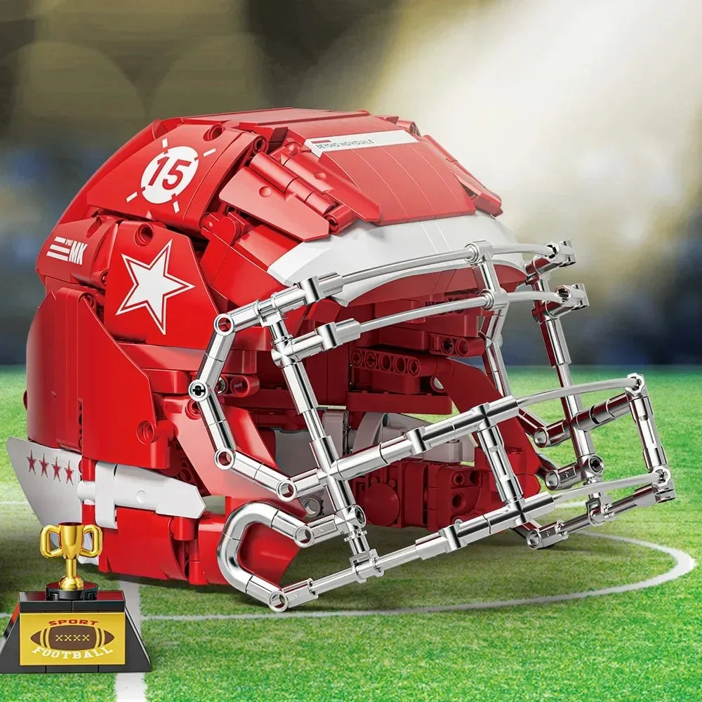 Rugby Building Blocks Kit Lego Compatible For Boys And Girls - ToylandEU