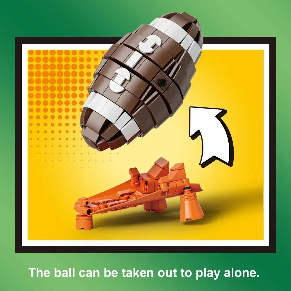 Rugby Building Blocks Kit Lego Compatible For Boys And Girls - ToylandEU