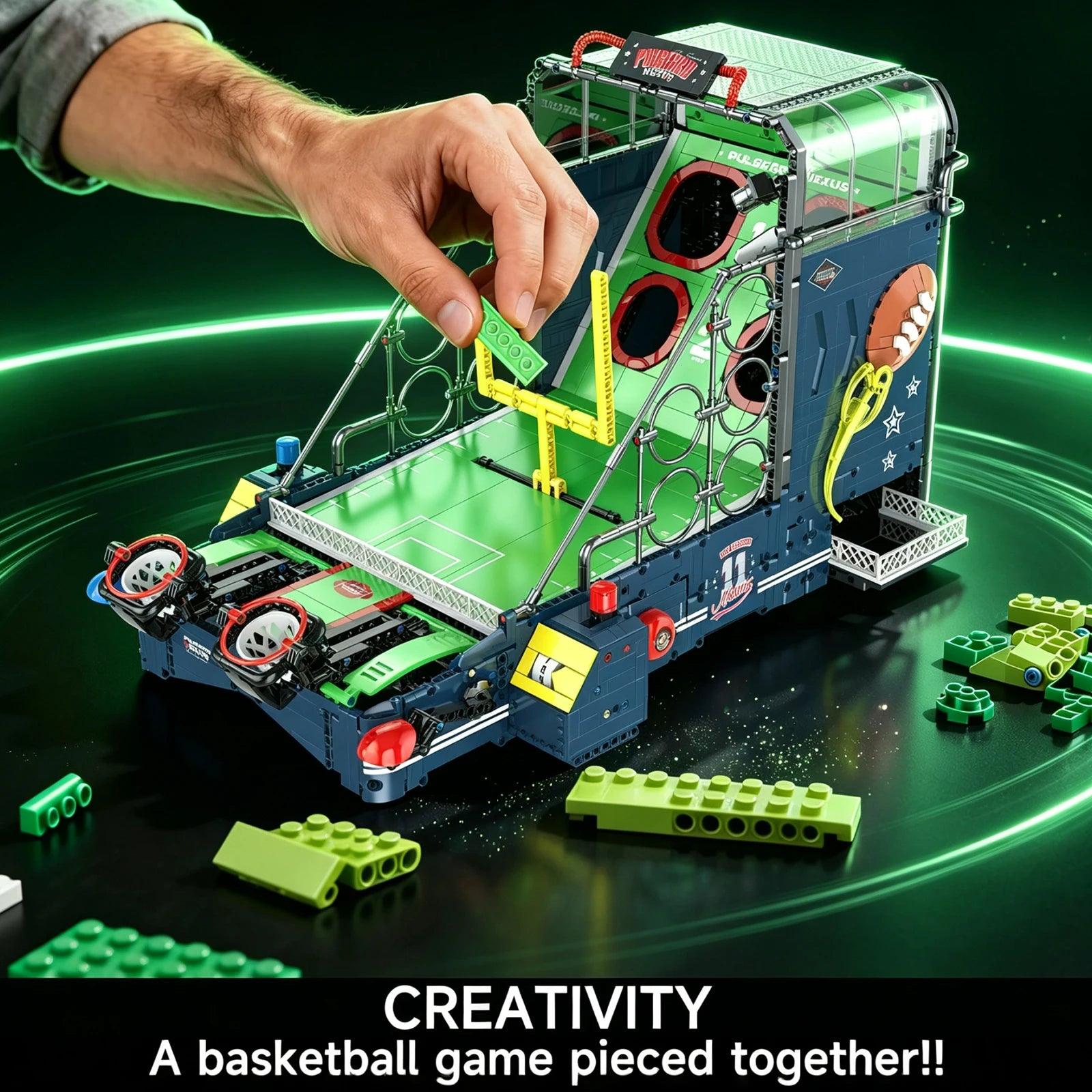 Rugby Building Blocks Set | 2272 Pcs LED | Toylandeu™