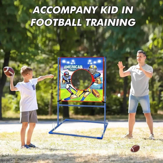  VATOS Rugby US Football Toss Target Games Indoor Outdoor Toy -  ToylandEU™