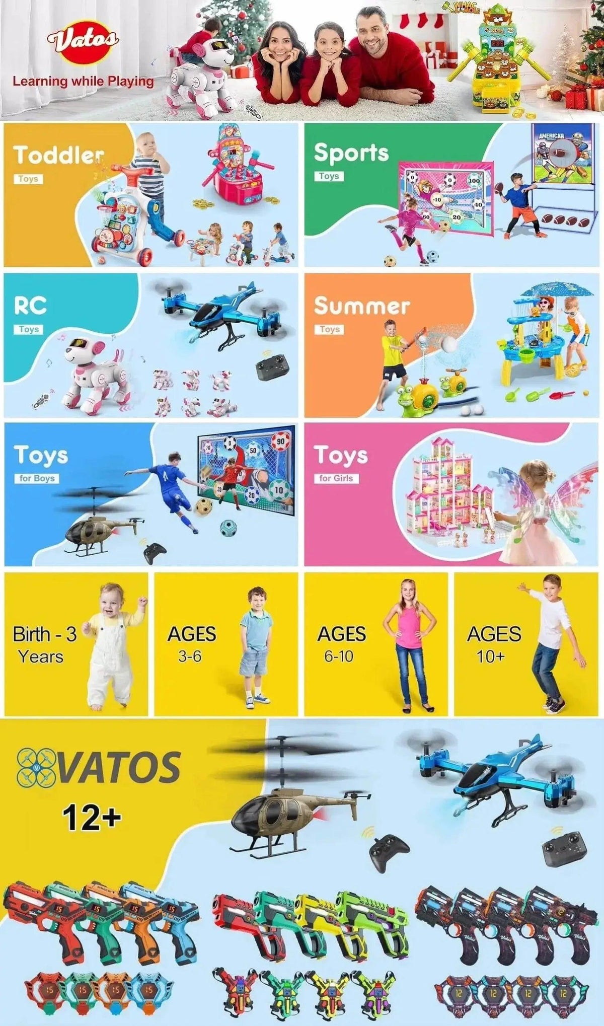  VATOS Rugby US Football Toss Target Games Indoor Outdoor Toy -  ToylandEU™
