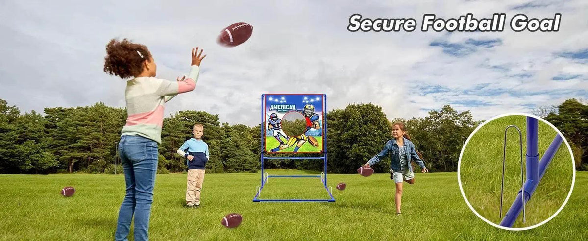  VATOS Rugby US Football Toss Target Games Indoor Outdoor Toy -  ToylandEU™