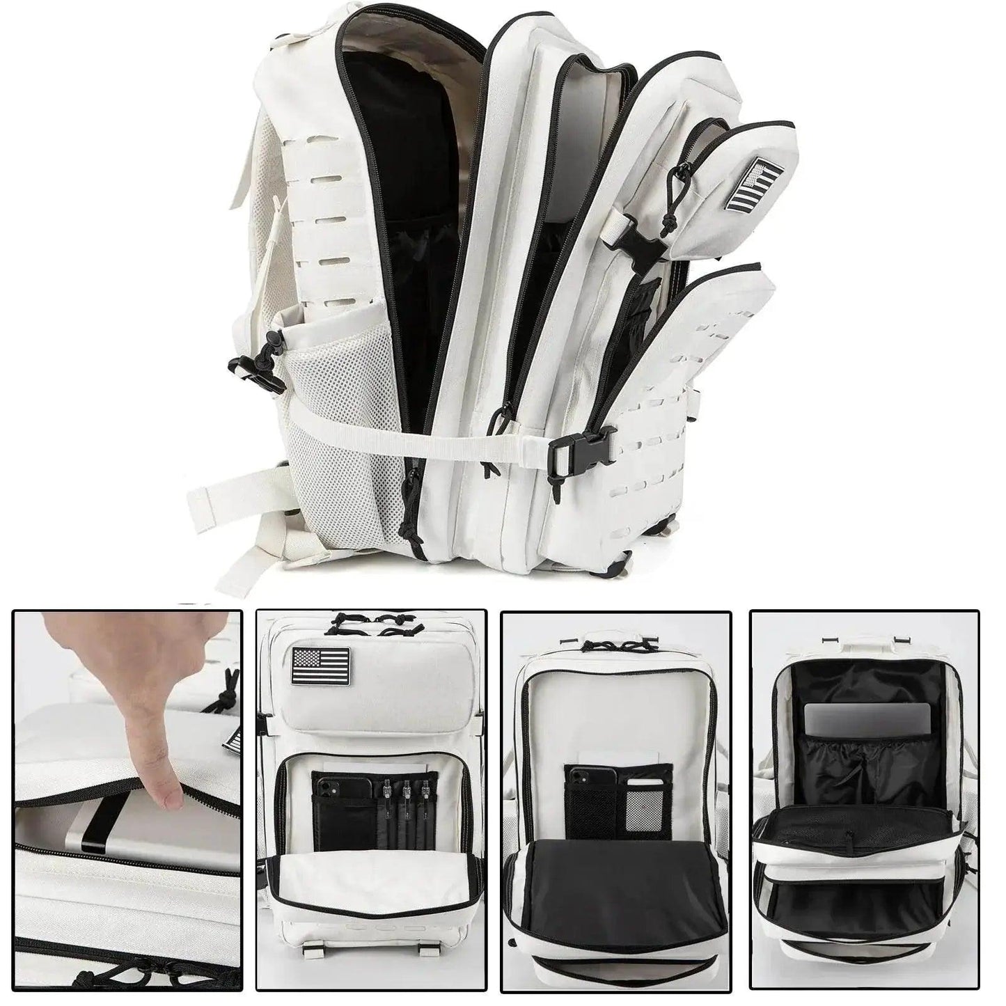  Rugged Tactical Backpack 25L Bug Out Bag Toyland EU -  ToylandEU™