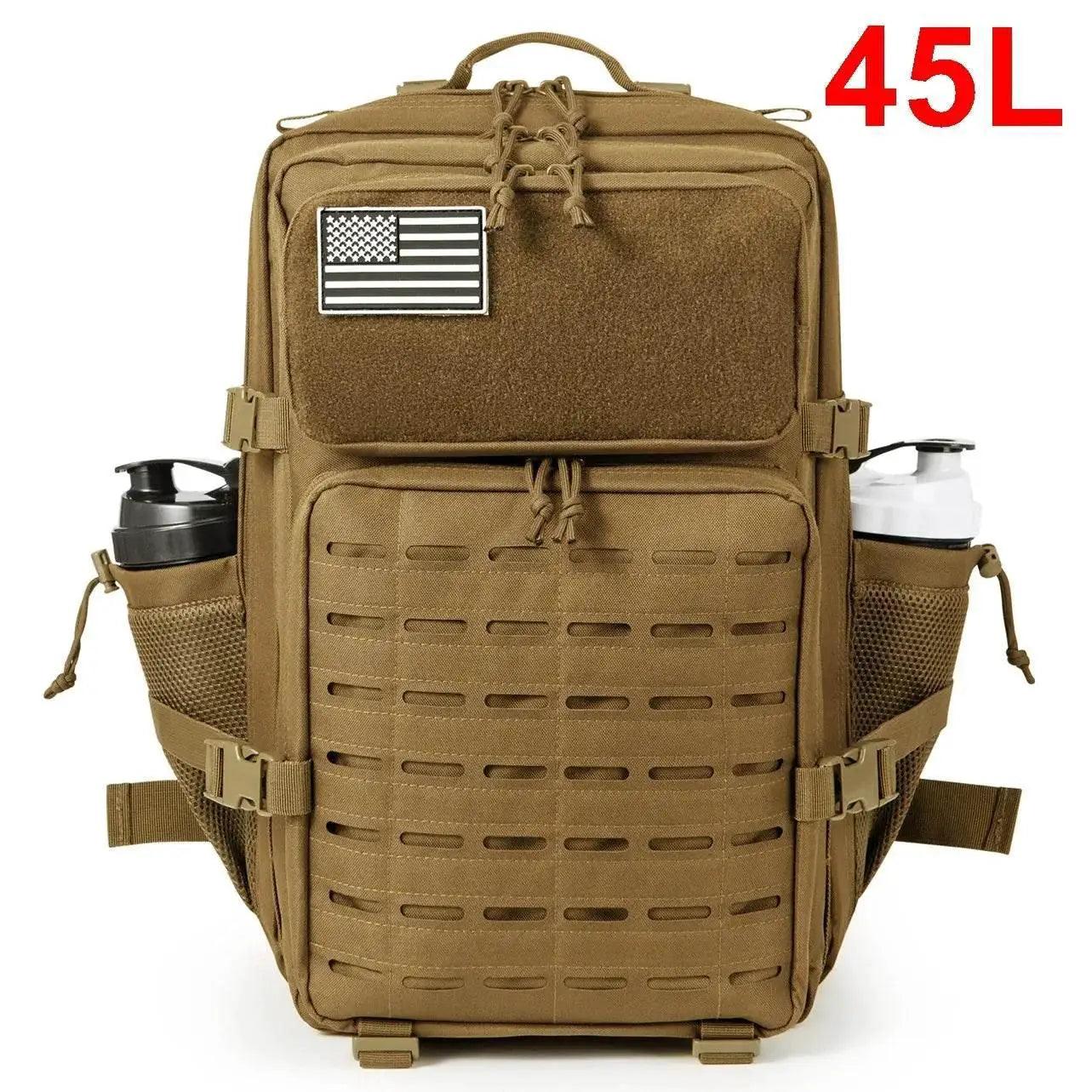  Rugged Tactical Backpack 25L Bug Out Bag Toyland EU -  ToylandEU™