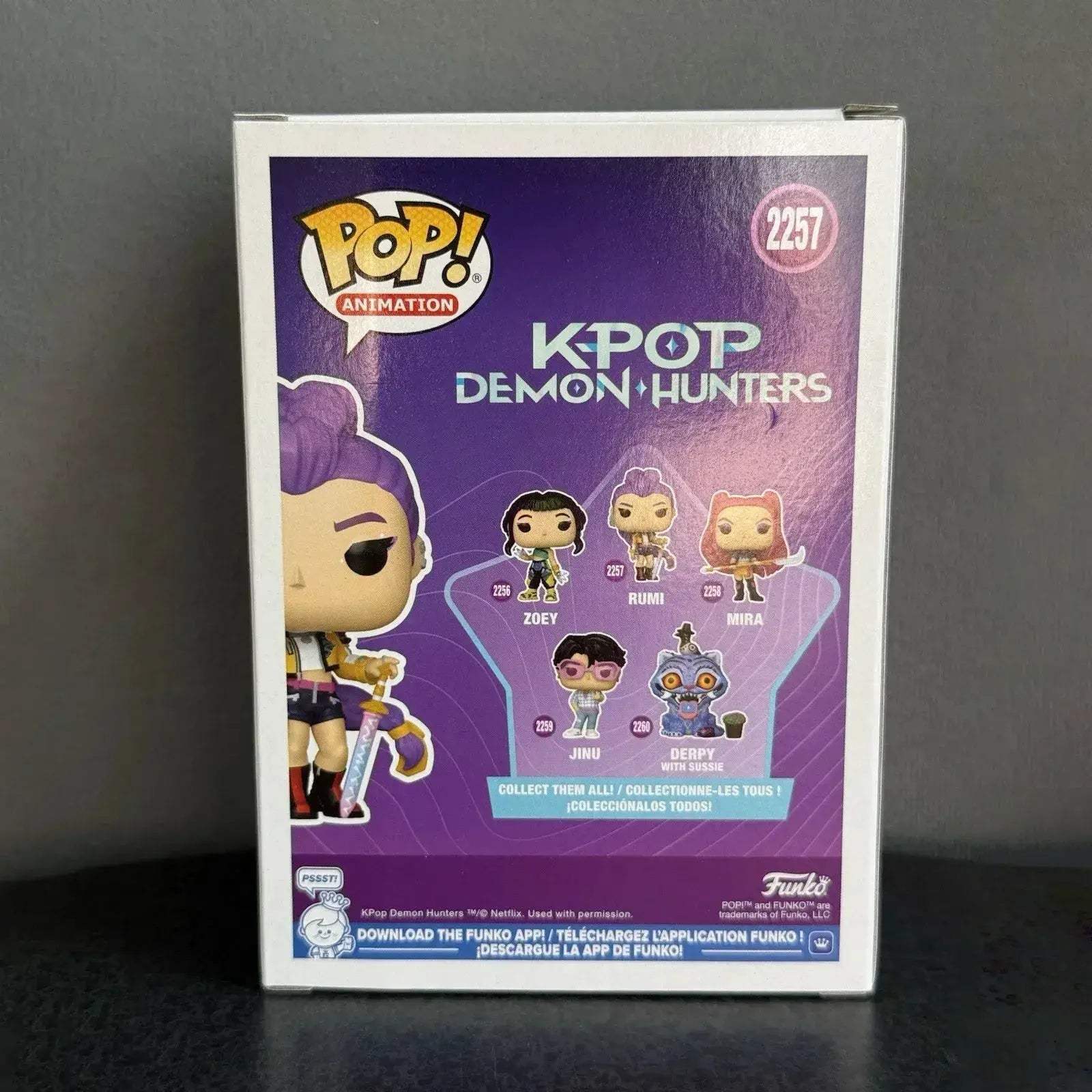 Rumi Funko Pop Figure Kpop Demon Hunters Limited Edition - ToylandEU