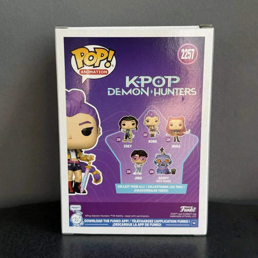  Rumi Funko Pop Kpop Demon Hunters Limited Edition Exclusive -  ToylandEU™
