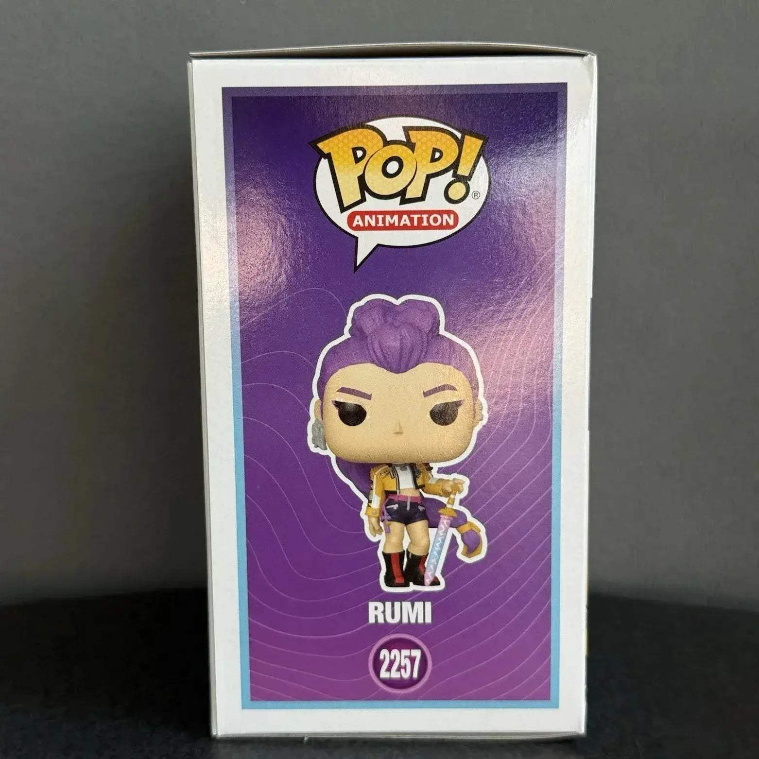 Rumi Funko Pop Figure Kpop Demon Hunters Limited Edition - ToylandEU