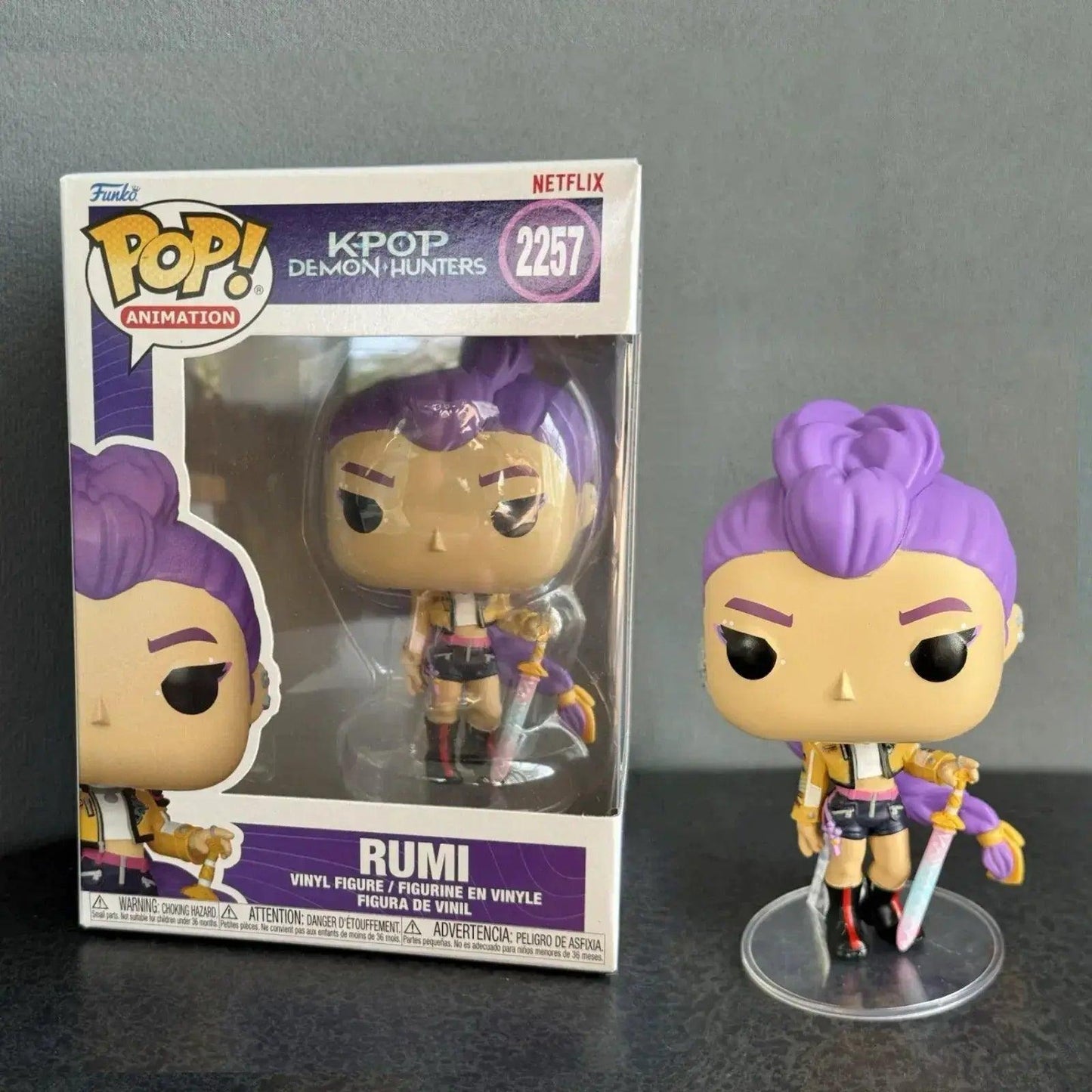  Rumi Funko Pop Kpop Demon Hunters Limited Edition Exclusive -  ToylandEU™