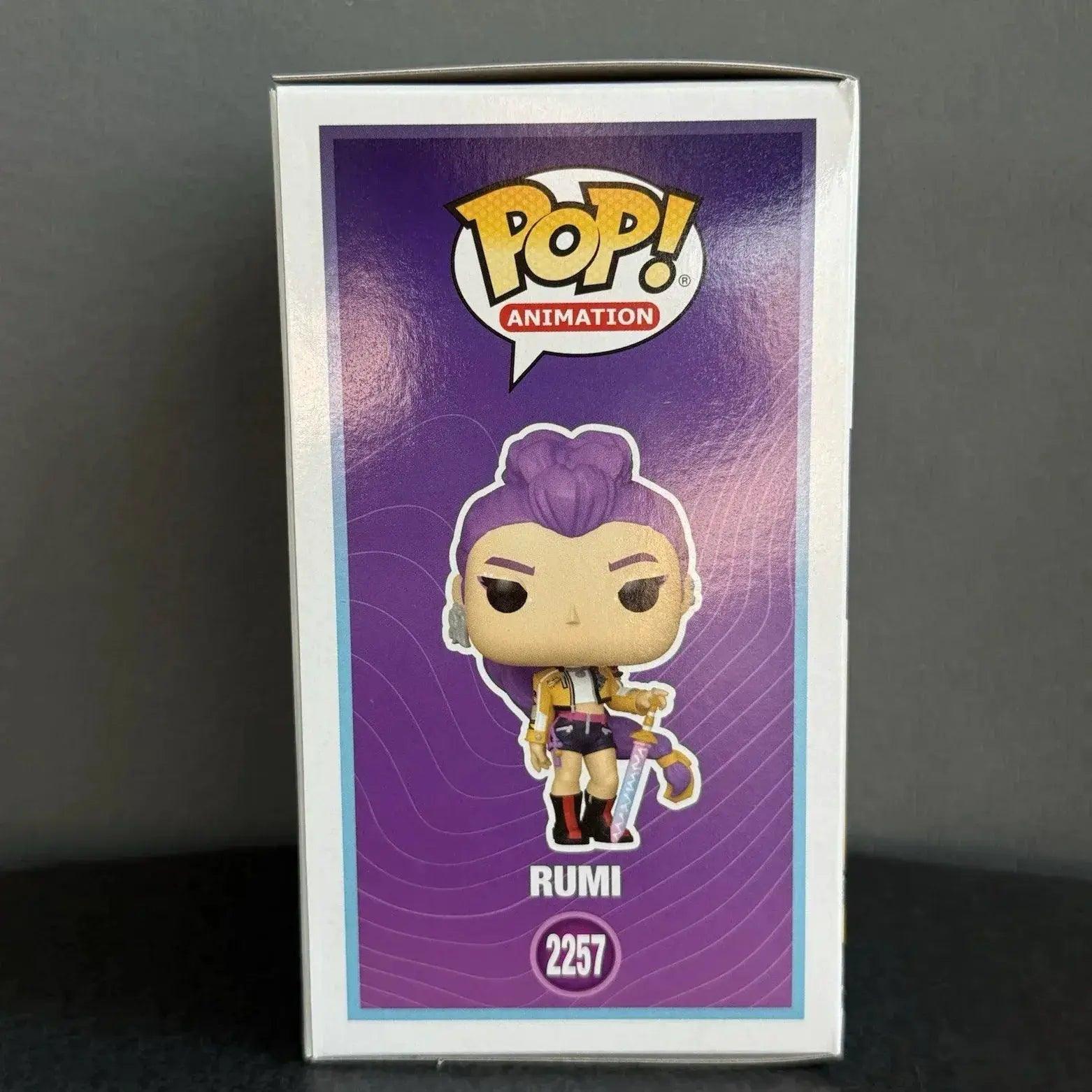  Rumi Funko Pop Kpop Demon Hunters Limited Edition Exclusive -  ToylandEU™