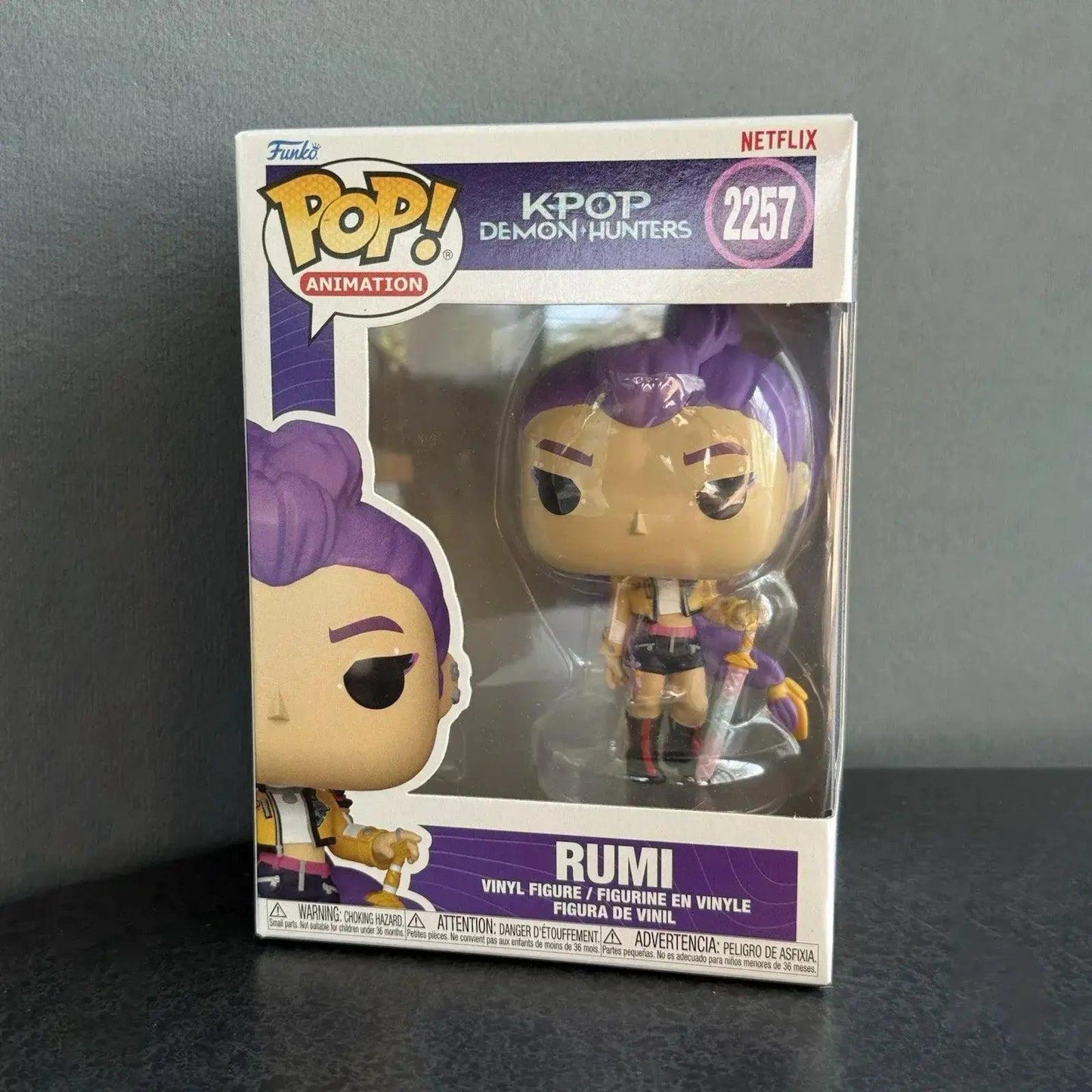  Rumi Funko Pop Kpop Demon Hunters Limited Edition Exclusive -  ToylandEU™